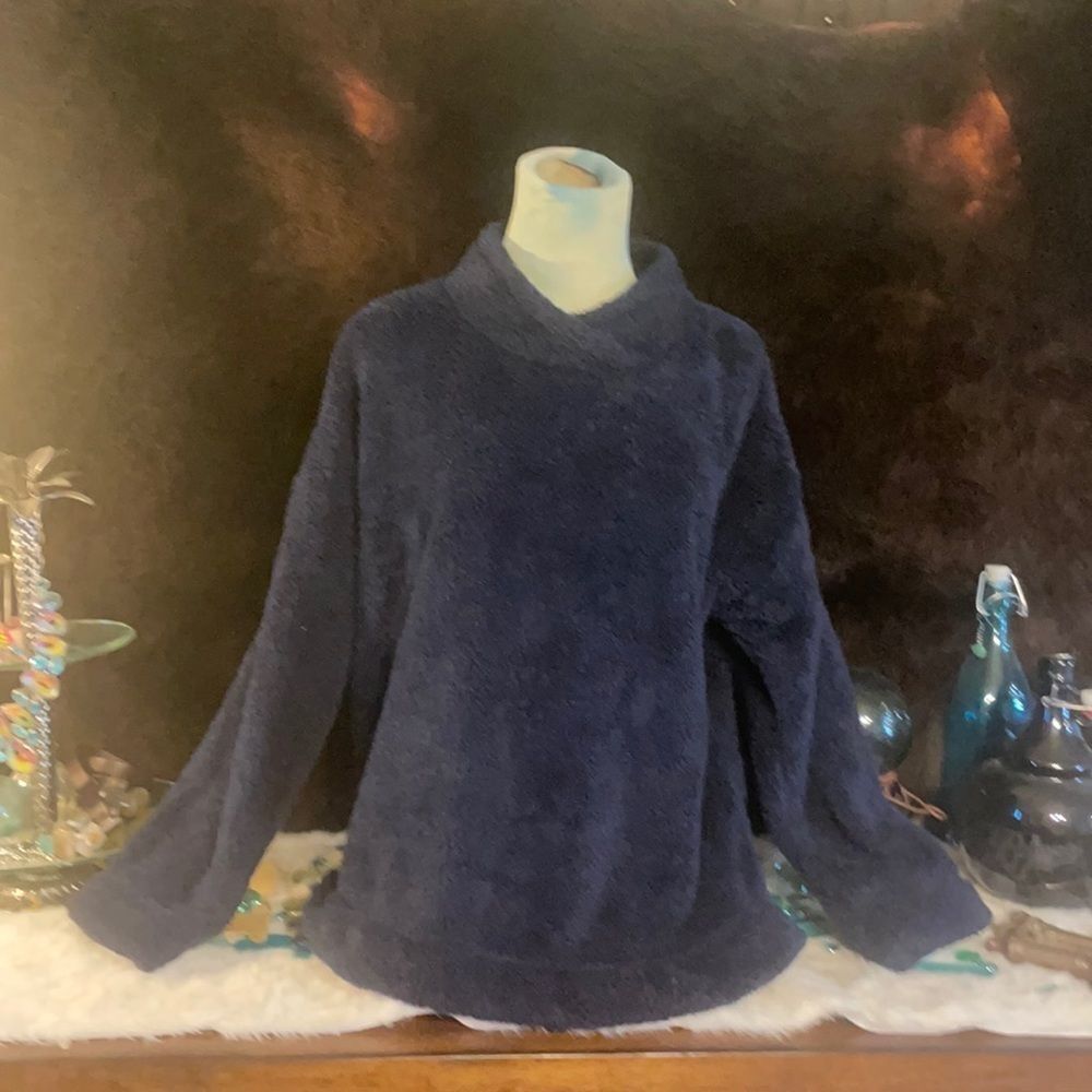 Jane & Bleeker fuzzy top L (4449)